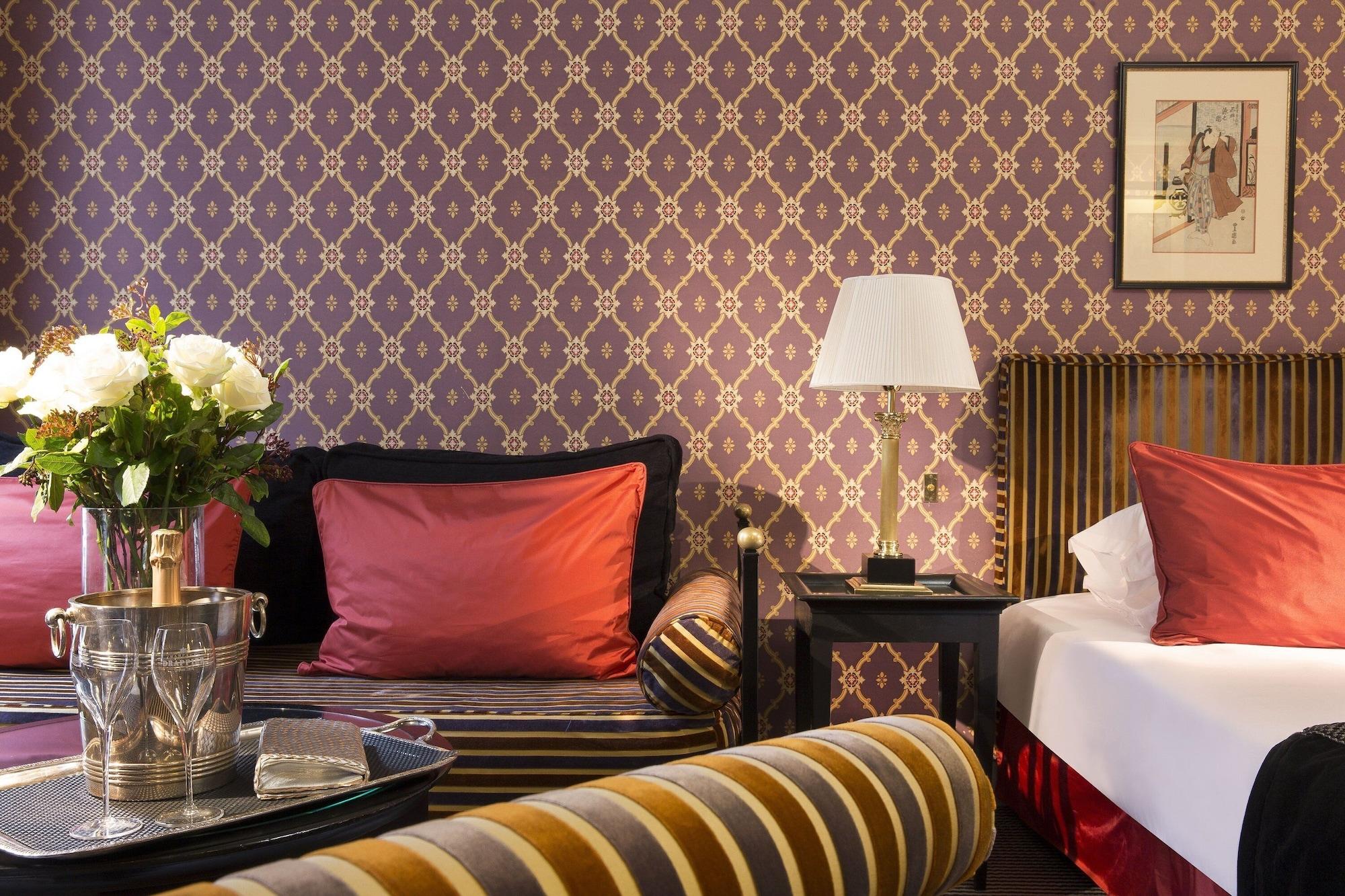Hotel La Villa D'Estrees - Saint-Germain Paříž Exteriér fotografie