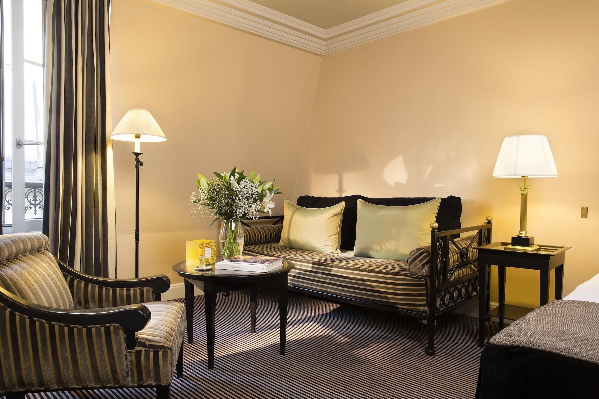 Hotel La Villa D'Estrees - Saint-Germain Paříž Exteriér fotografie