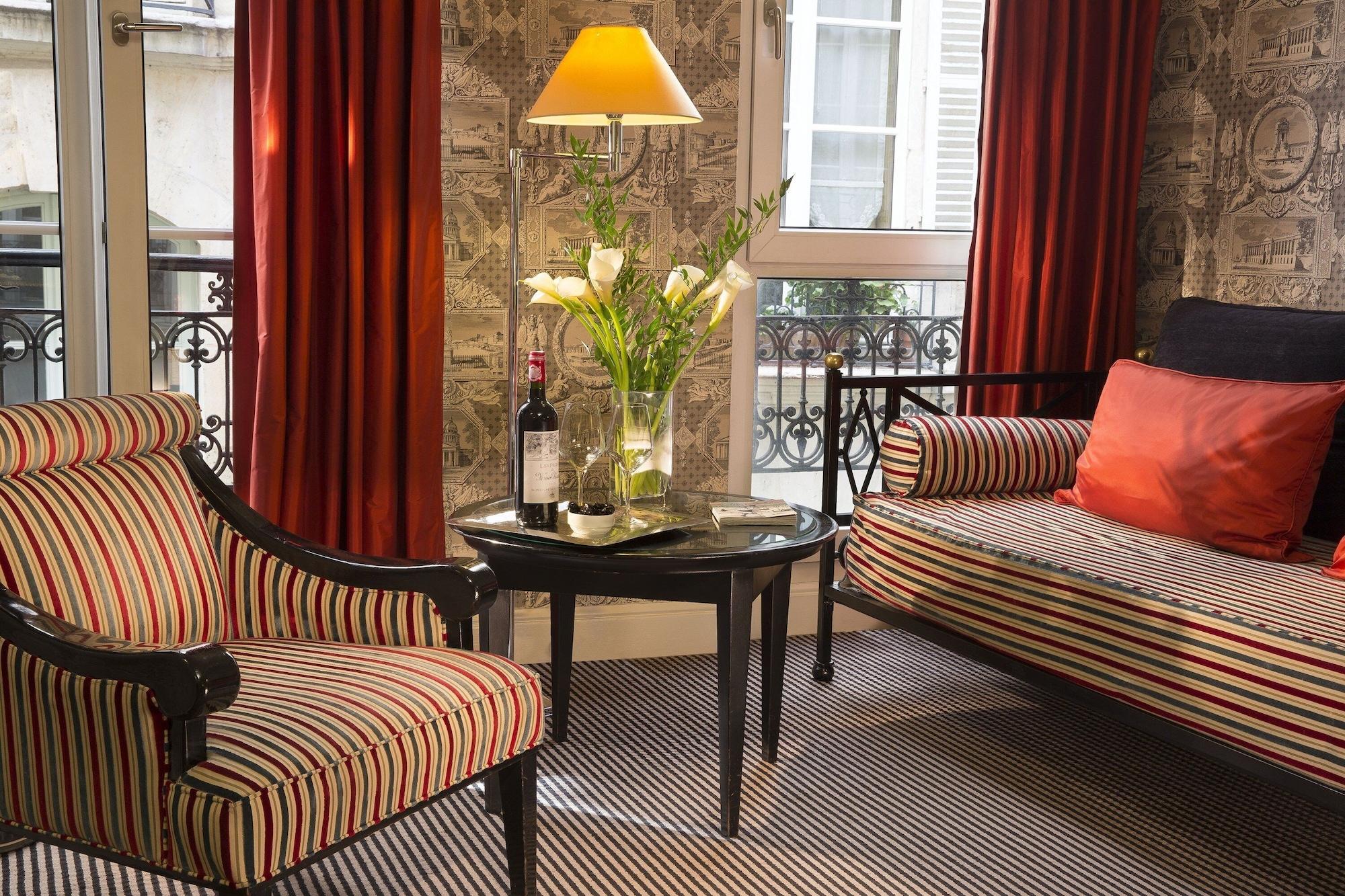 Hotel La Villa D'Estrees - Saint-Germain Paříž Exteriér fotografie