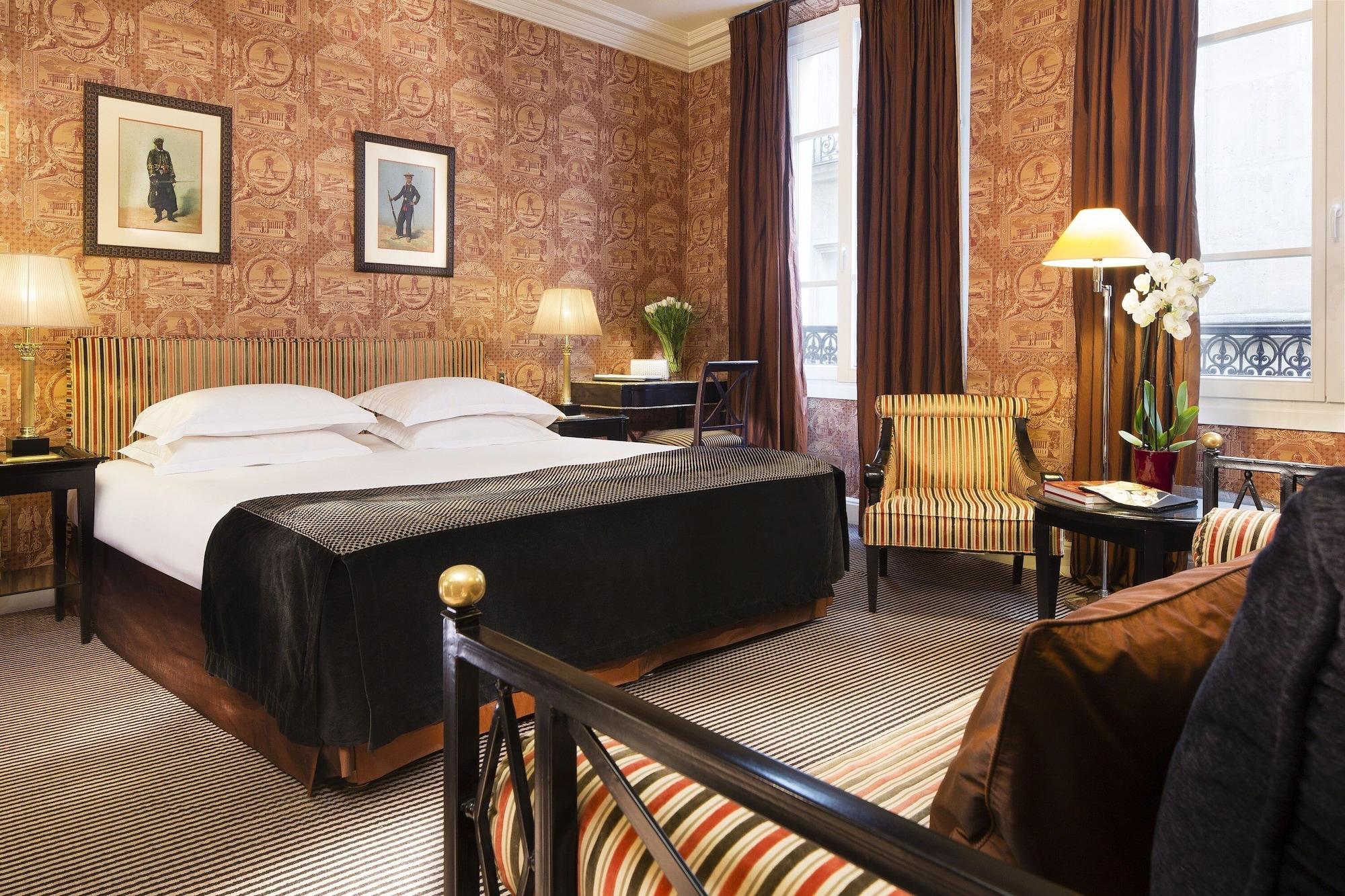 Hotel La Villa D'Estrees - Saint-Germain Paříž Exteriér fotografie