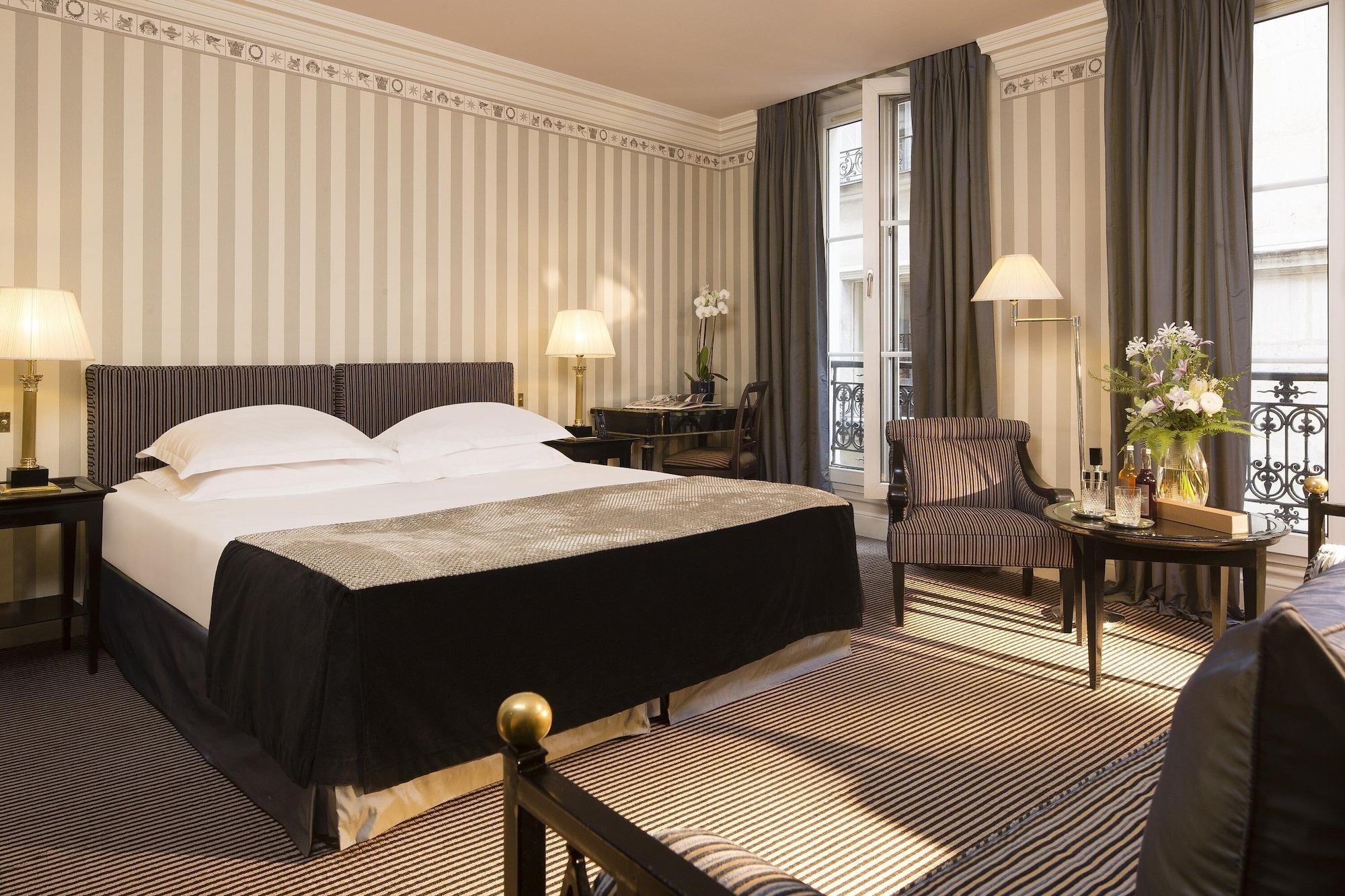 Hotel La Villa D'Estrees - Saint-Germain Paříž Exteriér fotografie