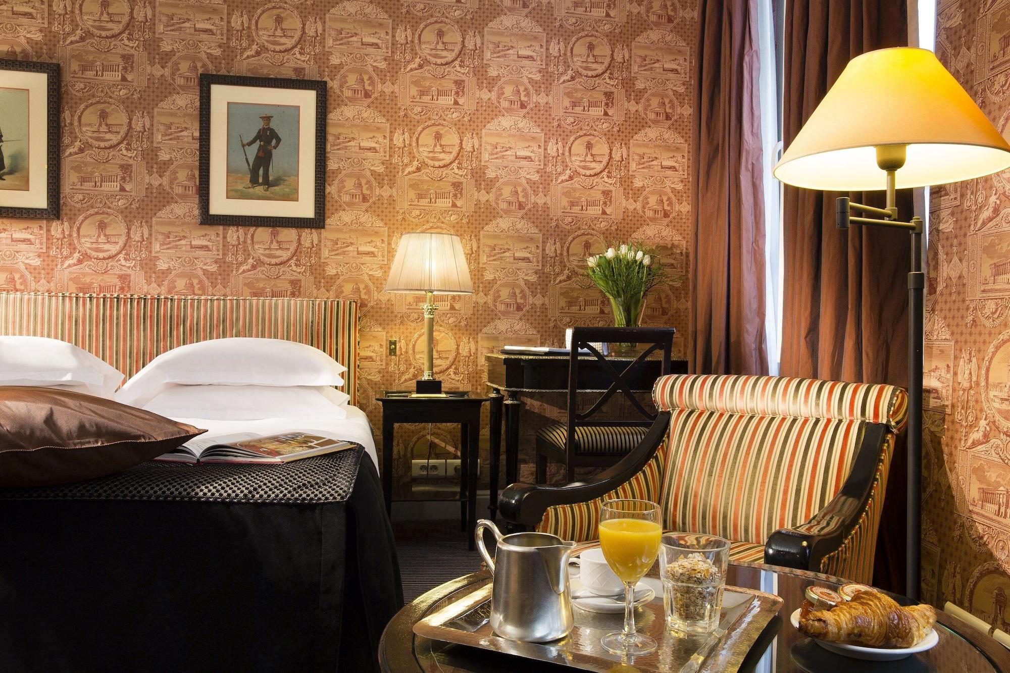Hotel La Villa D'Estrees - Saint-Germain Paříž Exteriér fotografie