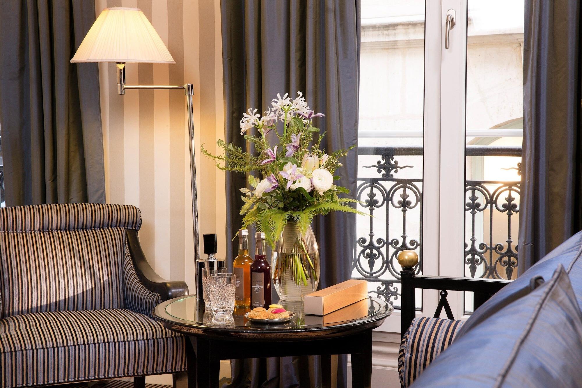 Hotel La Villa D'Estrees - Saint-Germain Paříž Exteriér fotografie