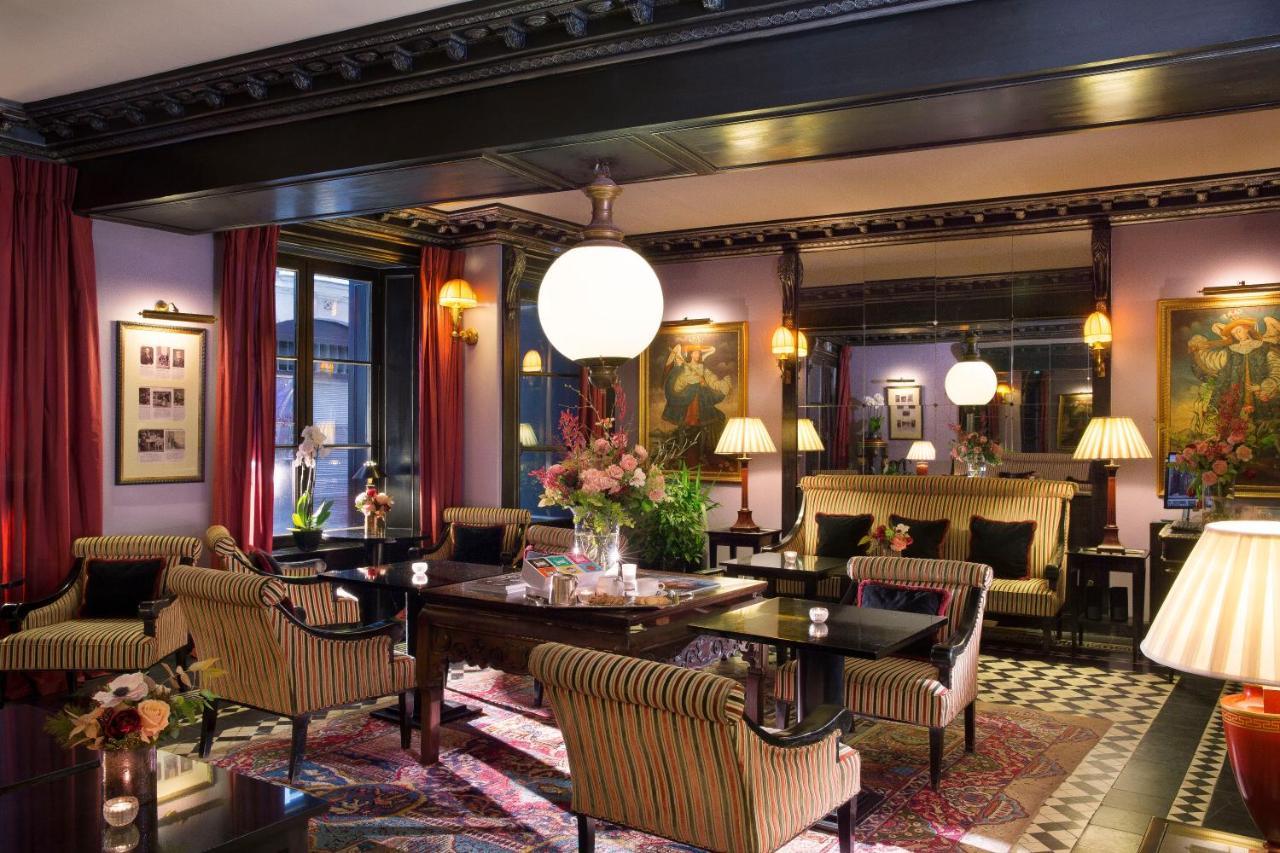 Hotel La Villa D'Estrees - Saint-Germain Paříž Exteriér fotografie