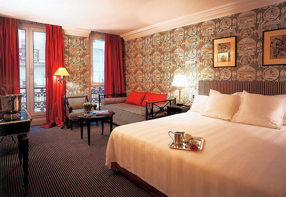 Hotel La Villa D'Estrees - Saint-Germain Paříž Pokoj fotografie