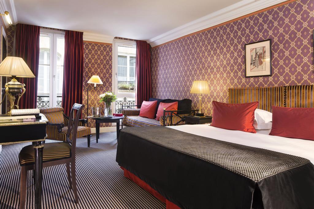Hotel La Villa D'Estrees - Saint-Germain Paříž Exteriér fotografie