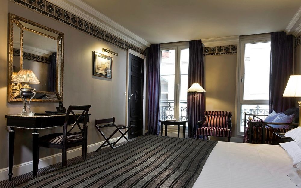 Hotel La Villa D'Estrees - Saint-Germain Paříž Exteriér fotografie