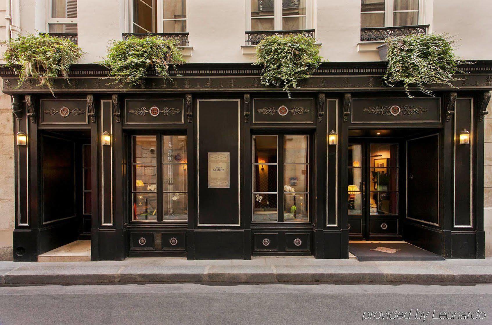 Hotel La Villa D'Estrees - Saint-Germain Paříž Exteriér fotografie
