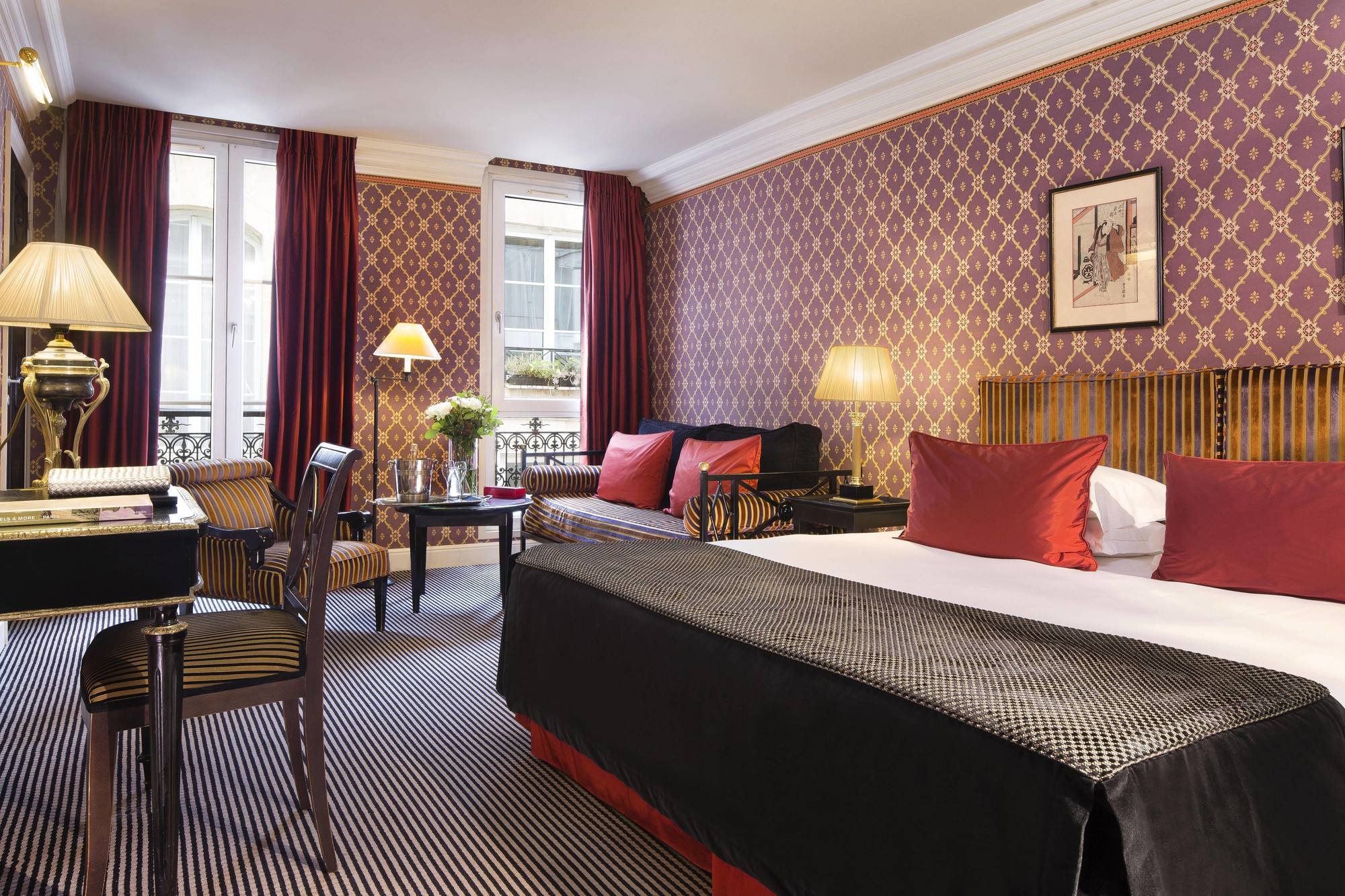 Hotel La Villa D'Estrees - Saint-Germain Paříž Exteriér fotografie