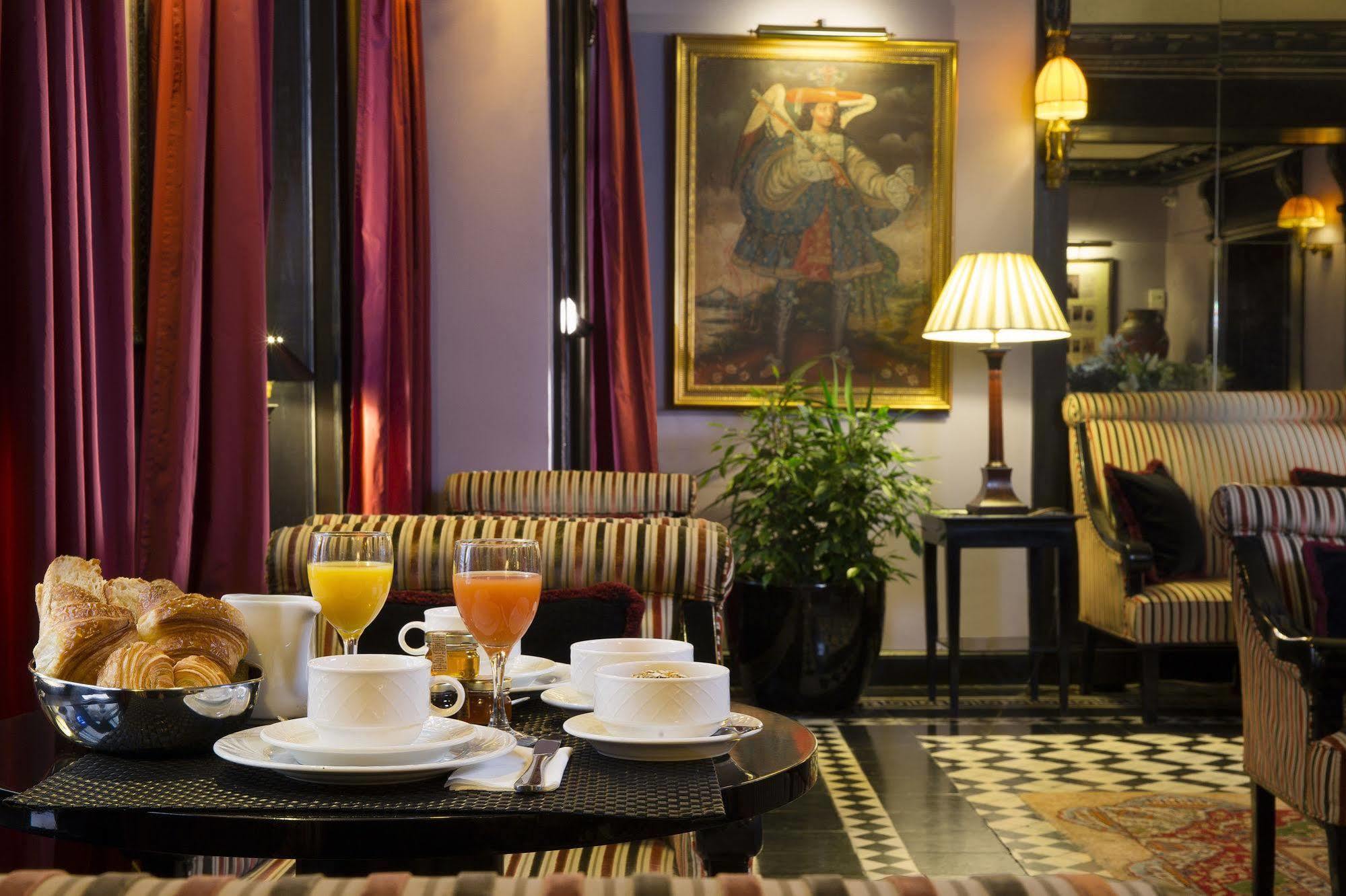 Hotel La Villa D'Estrees - Saint-Germain Paříž Exteriér fotografie