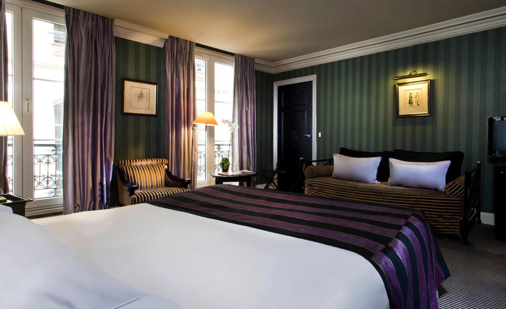 Hotel La Villa D'Estrees - Saint-Germain Paříž Exteriér fotografie
