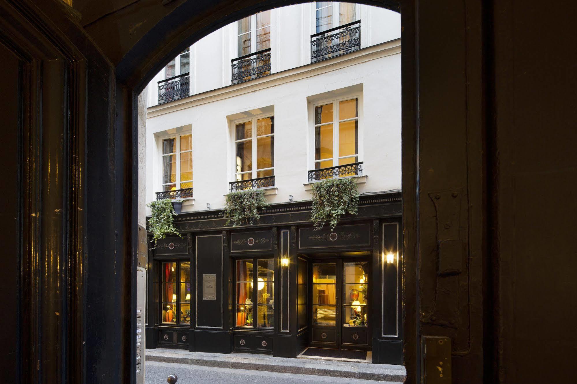 Hotel La Villa D'Estrees - Saint-Germain Paříž Exteriér fotografie
